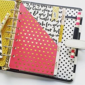 My Mind’s Eye | Planner Accessories | Magnetic Clips 
• Happy Day
